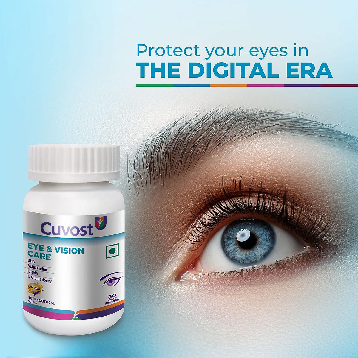 Cuvost Eye and Vision Care Tablet