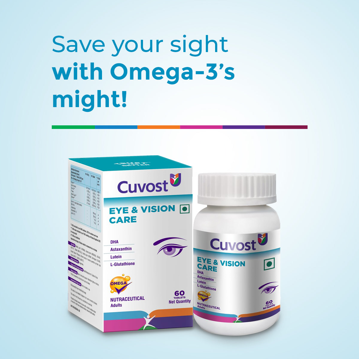Cuvost Eye and Vision Care Tablet