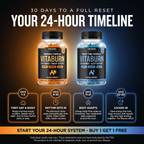 ORANIC EXTRACT® VitaBurn 24-Hour System / Fat Burner Gummies for Men