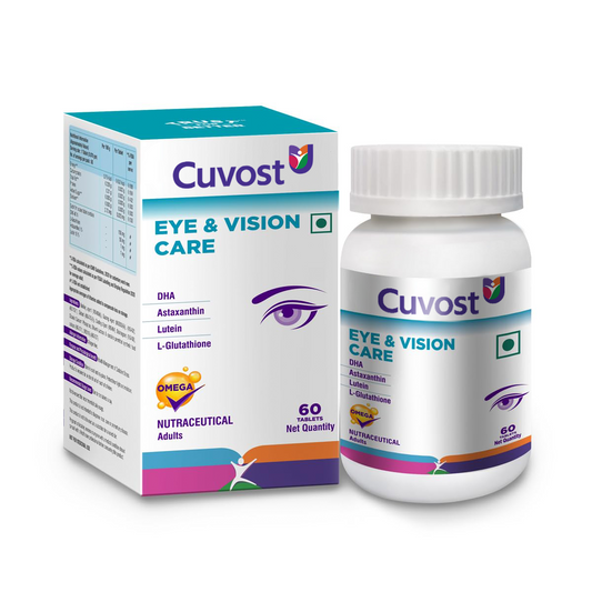 Cuvost Eye and Vision Care Tablet