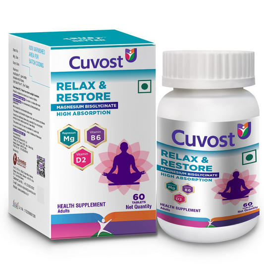 Cuvost Relax & Restore Magnesium Bisglycinate