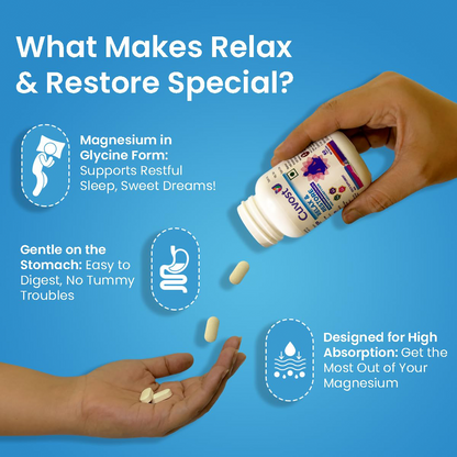 Cuvost Relax & Restore Magnesium Bisglycinate