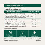 Move More Comfortably with Turmeric Curcumin (1,000mg)